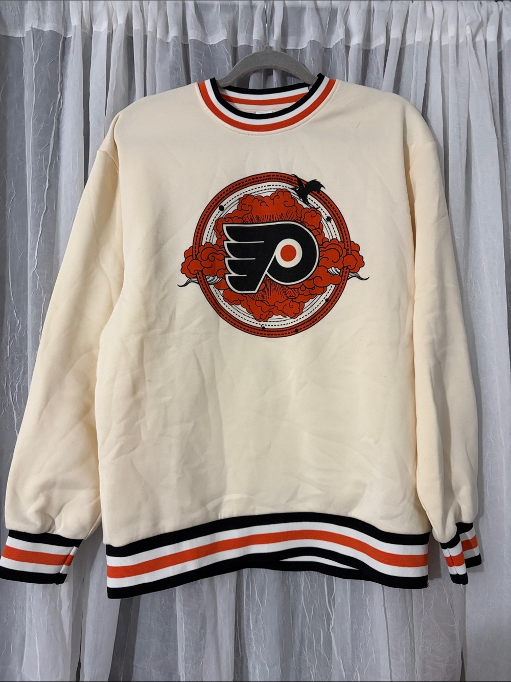 Flyers Fourth Wing Night Crew Neck